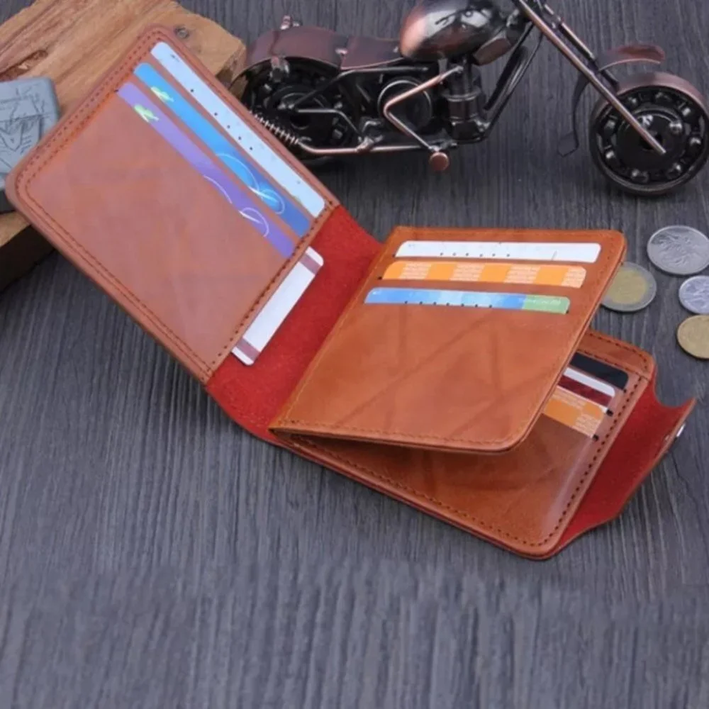 NEW Oversized 100$ Bill Brown Faux Leather Wallet